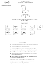 Dkeli Ergonomic Mesh Computer Office Chair Installation guide