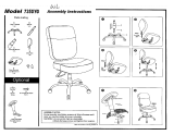 Flash Furniture WL-735SYG-BK-AD-GG User guide