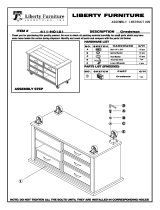 Liberty Furniture INDUSTRIES 411-HO121 Installation guide