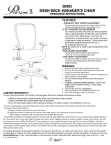 Office Star 90662-30 Installation guide