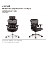 Eurotech Seating ME22ERGLT Installation guide