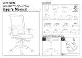 Wahson High Back Swivel Office Chair -Mesh Chair Reclining Chair User manual