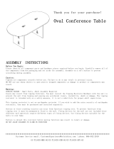 Carnegy Avenue GC-TL1035-CHR-GG User manual