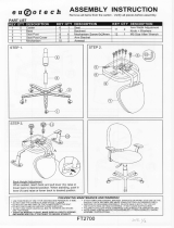Eurotech Seating FT2700-NAVY Installation guide