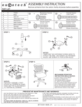 Eurotech Seating MT7500 Installation guide