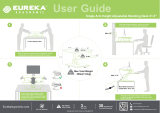 EUREKA ERGONOMIC ERK-CV-31B User manual