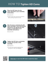 Bush Furniture BDD254EO-03 Installation guide