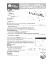 Rite Lite LPL1074WRCAC User manual