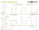 Way BasicsWB-2SHELF-WE