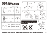 Boss Office Products (BOSXK) B6356-BK Installation guide