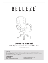 BELLEZE 048-GM-48098 User manual