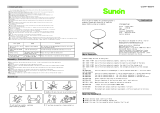 Sunon DT7008S51 Installation guide