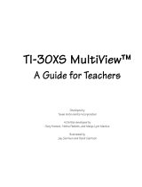 Texas Instruments TI30XSMV User manual
