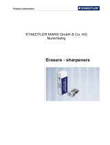 STAEDTLER STD52650BK4 User manual