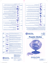 Learning Resources Puzzle Globe User guide