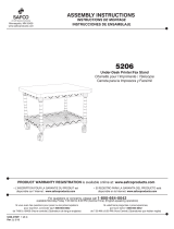 Safco 5206BL Installation guide
