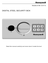 Honeywell Safes & Door Locks 6108 User manual