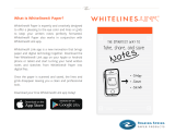 Whitelines 17001 User guide