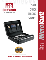 GunVault MV500 User manual