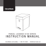 CleverMade LOCKBOXSM-7037 User manual
