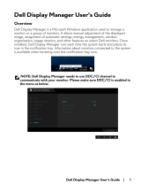 Dell AW2518Hf User manual