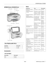 Epson C11C497001 User manual