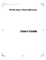 Epson C11C536011 User manual