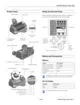 Epson C11C498001 User manual