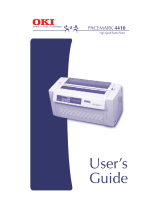 OKI Pacemark PM4410 User manual