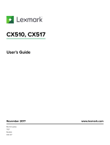 Lexmark 28EC500 User guide