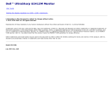 Dell UltraSharp U2412 User manual