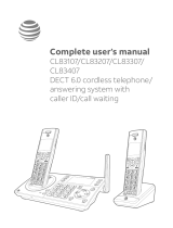 AT&T CL83207 User manual