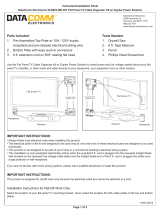 Data Comm50-6623-WH-KIT