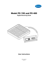 Brecknell PS150 User guide