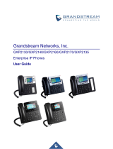 Grandstream GS-GXP2135 User guide