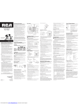 RCA 25201RE1 User manual