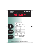 Sharp EL233SB User manual