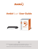 Ambir DS690gt-BCS User guide
