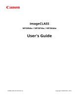 Canon MF269dw VP User manual