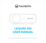 vankyoVANKYO Leisure 430 (2020 Upgraded ) Projector, Mini Video Projector