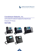 Grandstream GXP2160 User manual