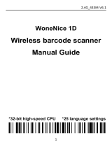 WoneNice 8541732562 User manual