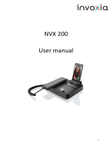 Invoxia NVX 200 User manual