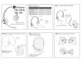 TruVoice Professional HD-150 Double Ear Headset User guide