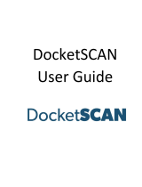 DocketPORT DP687 User guide