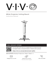 Vivo MOUNT-VP06W User manual