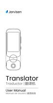 JarvisenLanguage Translator Device