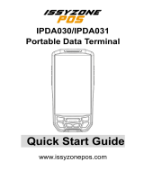 MUNBYN 3G 4G Rugged Handheld Android 7.0 POS Terminal User manual