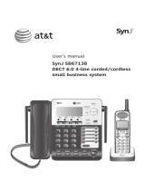 AT&T SB67138 User manual