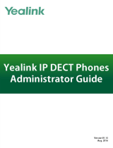 Yealink YEA-W56P User manual
